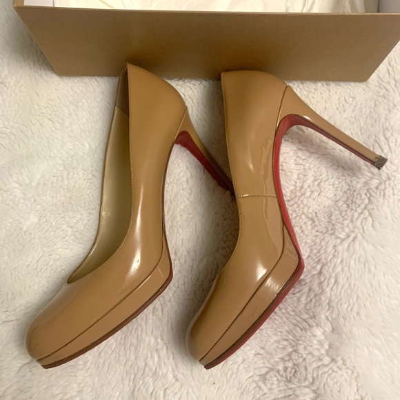 Christian Louboutin New Simple Pump 100mm size 37 - Picture 8 of 10